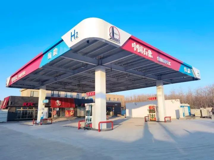 2022年，中石化已建成哪些加氫站？